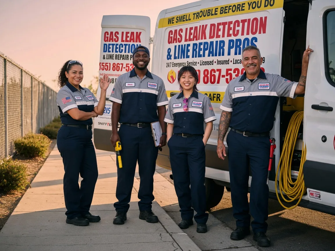 Gas Line Repair company in Sacaton, AZ