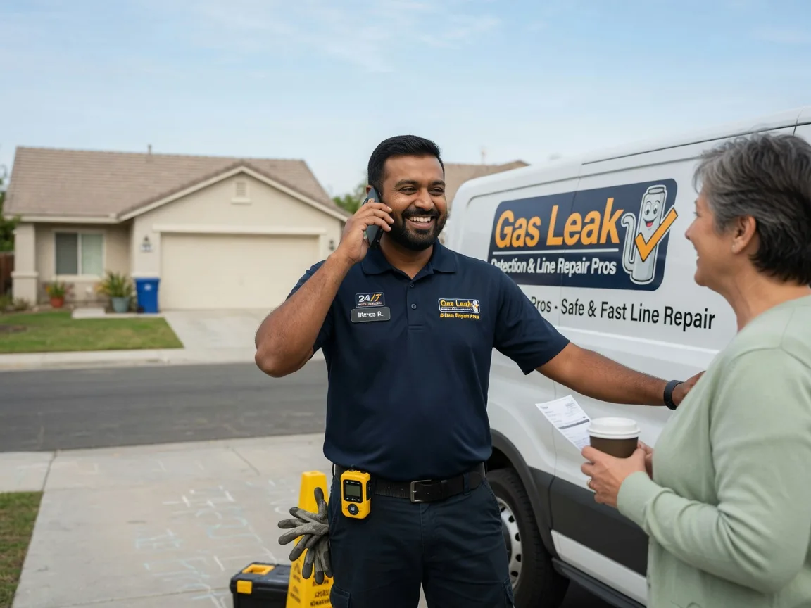 Gas Line Repair Sacaton, AZ FAQs