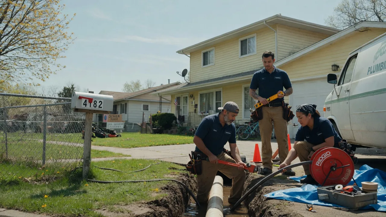 Gas Line Repair in Sacaton, AZ near me